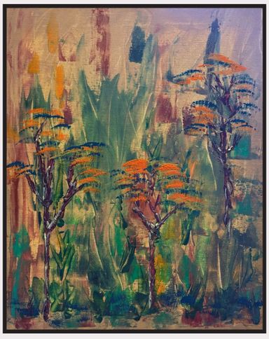 lES TROIS ARBRES