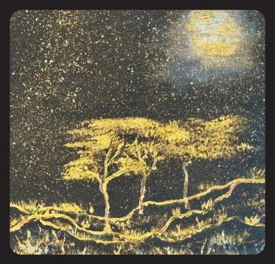 « Golden night »
